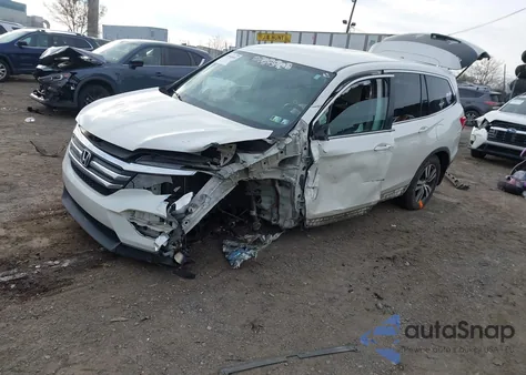 2016 Honda Pilot Ex from USA, damaged, VIN 5FNYF6H34GB094169